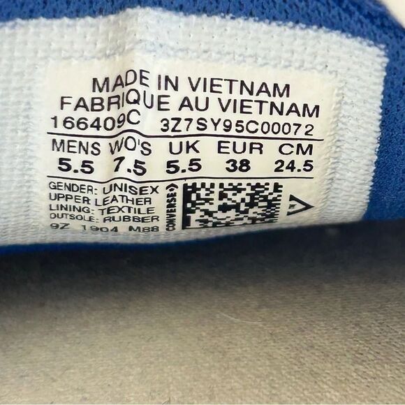 Converse x Tyler The Creator Le Fleur One Star Ox Rainbow Sneaker Women Size 7.5 - Picture 9 of 10